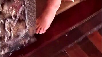 omg, katie fey’s so hot teasin’ topless n barefoot, i can’t even!