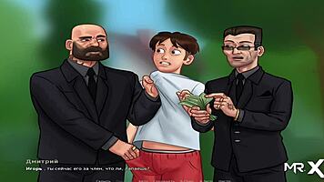 Summertimesaga Is the First Slit You See E1 37 😏