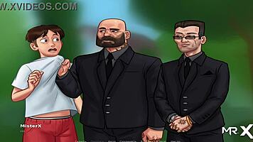 Summertimesaga Is the First Slit You See E1 37 😏