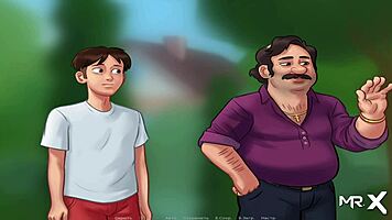 Summertimesaga Is the First Slit You See E1 37 😏