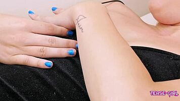 super hot blonde teen 18+ masturbates on sofa with pov casting vibes