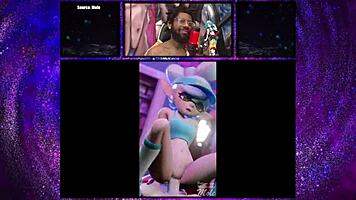 Marie and Callie Take Turns in Juicy Game