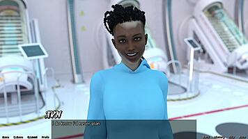 Stranded in space 7: red haired step sister gets fucked in shower