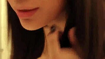 Oh, Look At This Skinny Busty Young Girl Masturbating Live On Webcam!