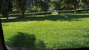 tiny teen latina veronica rodriguez, are you taking those cocks on the bus in public? she asked, brunette amateurs watching the outdoor reality scene