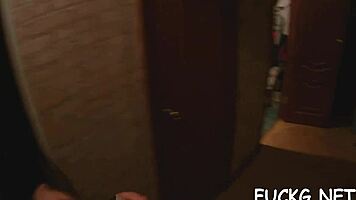 Guy in Glasses Encounters Alluring European Pickup