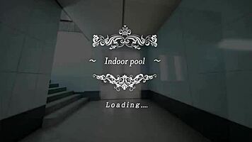 Wanna Join Emilia's Hentai Game for Public Beach Fucking?