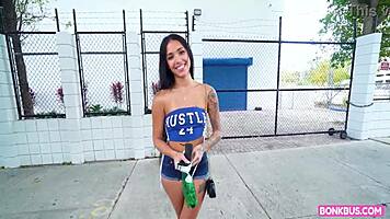 camila cortez colombian student gets fucked in bus