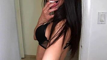 Dirty Little 18+ Cock Sucker Veronica Rodriguez Pov Small Tits