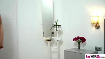 tiffany tatum caught masturbating by naughty stepbrother