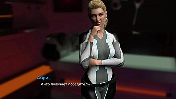 In Waterworld, 'ready to switch places?' for creampie scene