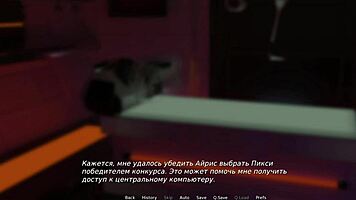 In Waterworld, 'ready to switch places?' for creampie scene