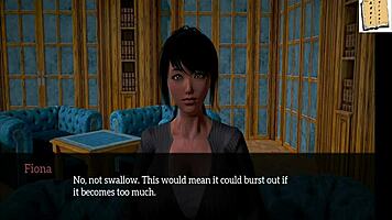 In my new family, the teen discovers hentai adventures