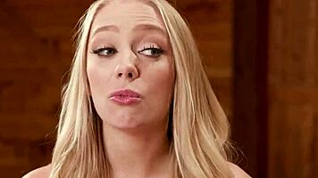 Stepdaughter shocks everyone by letting boyfriend drill her busty stepmom in wild session