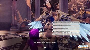 Ep5: Eating Emissary's Shaved Pussy In Hentai