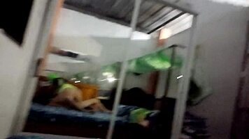 Stepmother and Stepson Engage in Screaming Homemade Sex with Huge Wet Pussy and Ass to Mouth