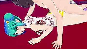 Lum's Intense Hentai Sex in Urusei Yatsura 2022!