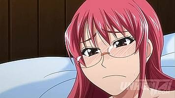 lesbian teacher tries big cock in uncensored hentai exclusive