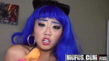 Mofos - Pervs On Patrol - Miko Dai - Asian Girl Gets Undressed