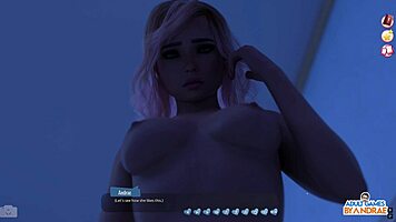 Ep20: creampie in stacy's wet pussy while helping the hotties