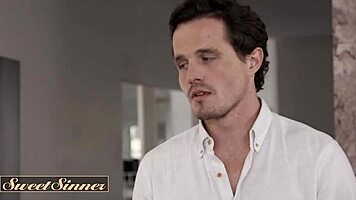 Wow, watch Scarlit Scandal get drilled hard on the couch with wild orgasms! How does she handle that deep pounding?