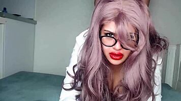 my sexy step sister begged me to fuck her before her zoom lesson