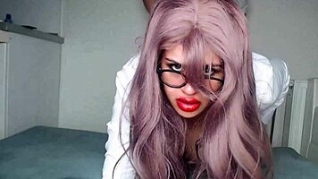 my sexy step sister begged me to fuck her before her zoom lesson