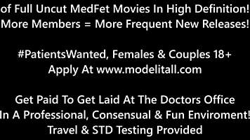 Ava Sirens Virgin Pussy Blasted With Huge Load By Doctor Tampa