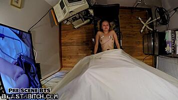 Ava Sirens Virgin Pussy Blasted With Huge Load By Doctor Tampa