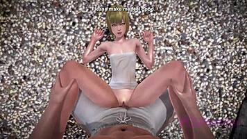 Senko-san in cosplay clothes, the helping fox