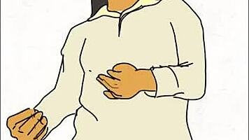 Ebony Student Gets Hot Black Dick in School Uniform Hentai!