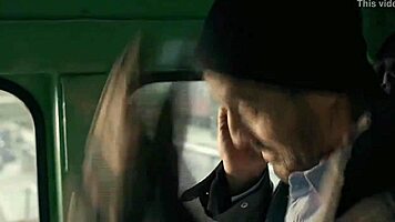 Eva de Dominici masturbates passionately