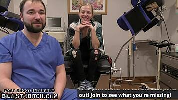 Ava Sirens Virgin Pussy Blasted With Huge Load By Doctor Tampa