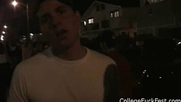 amateur teen lesbians finger pussies at university party interracial hardcore.