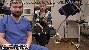 Ava Sirens Virgin Pussy Blasted With Huge Load By Doctor Tampa