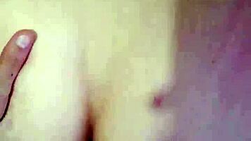 Teen Takes Huge Cock in Ass Doggy Style