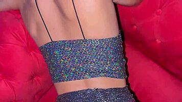 Slut fucked by everyone at club without underpants