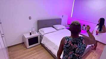 Difficult Situation Leave The Room Or Fuck My Stepmom Behind The Scenes