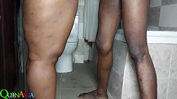 My Husband Pounds Our New Neighbour in Rough Bedroom Action