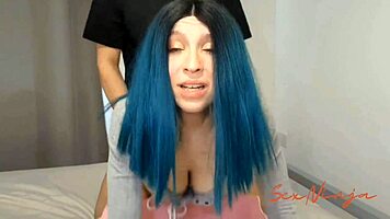 Step-sister finds me and fucks in doggystyle!