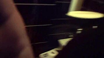 Girl's Tight Teen Cunt Fucked Hard In Bathroom