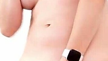 feeling horny watching nerdy latina-japanese girl dance