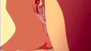 anime blonde teen 18+ takes hard pussy pounding.