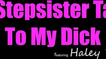 I Knew You've Been Perv On Me Haley Reed Says To Stepbrother's Cock