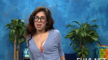 Intense Massage Leads To Orgasm.