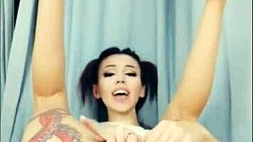 telari loves cumming from anal and double penetration