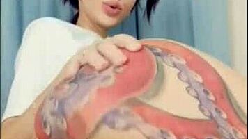 telari loves cumming from anal and double penetration