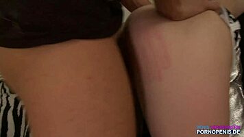 redhead teen finds guy who facials her