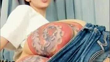 telari loves cumming from anal and double penetration