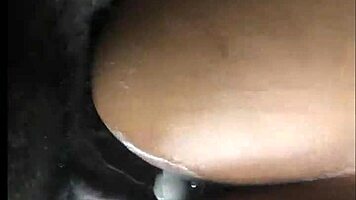 Big black dick makes my pussy wet and creamy, doesn't it?
